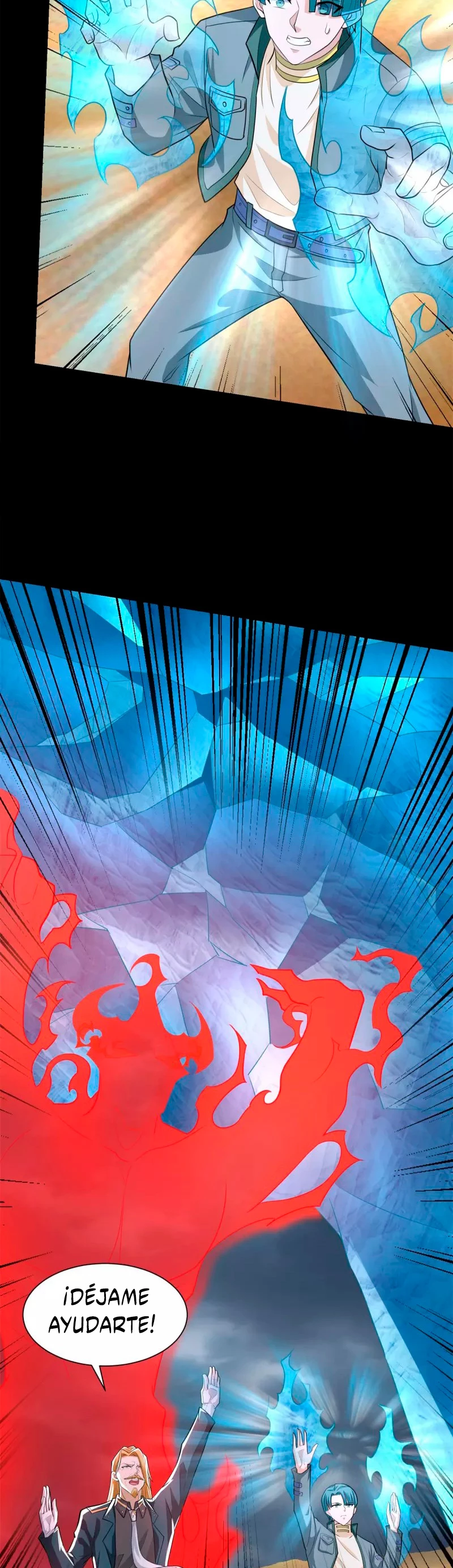 El rey del apocalipsis > Capitulo 512 > Page 51